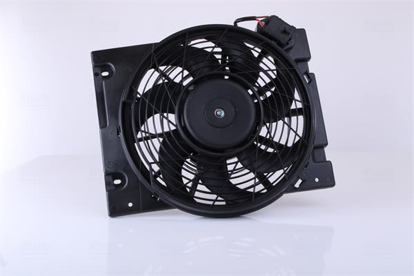 Motor de electroventilador de radiador NISSENS 85186 para Opel Astra G