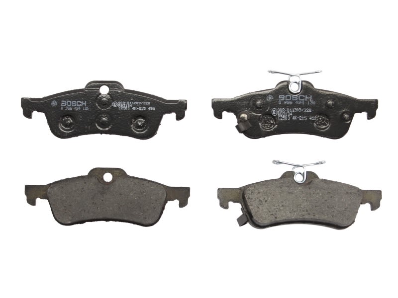Pastillas de freno de disco BOSCH 0 986 494 130 para Toyota Yaris