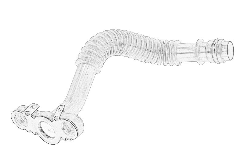 Línea de aceite de turbocompresor OE PEUGEOT 9823885680 para Citroen C3 III
