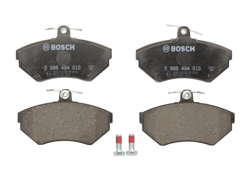 Pastillas de freno de disco BOSCH 0 986 494 010 para Volkswagen Golf II