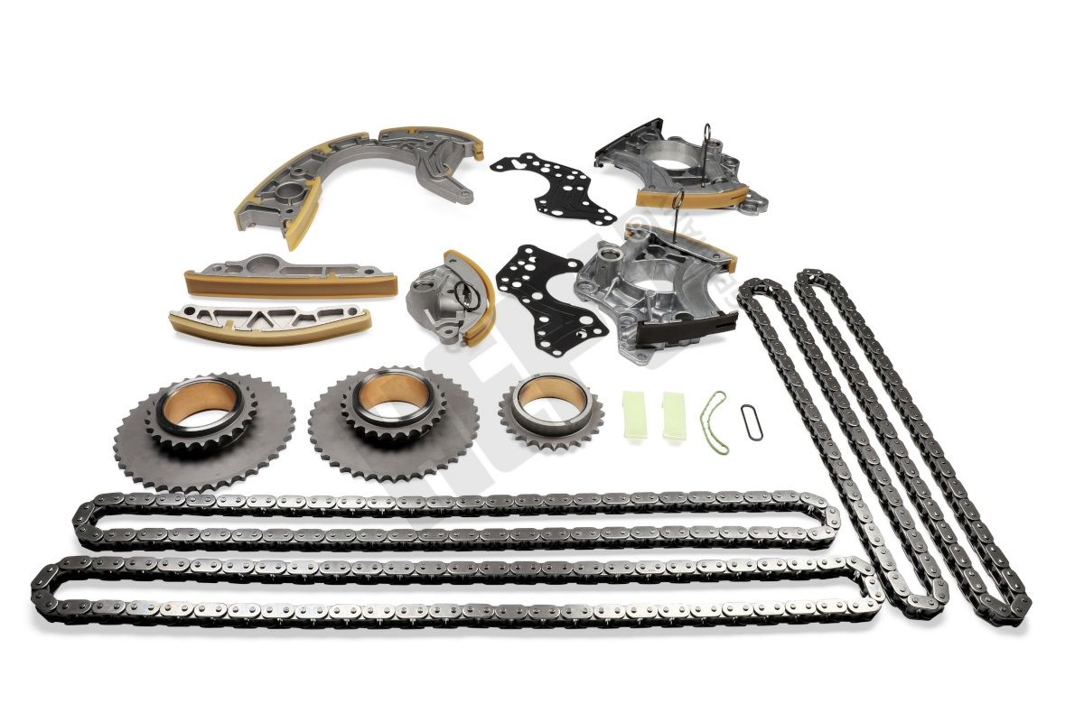 Kit de cadena de distribución HEPU 21-0625 para Audi A5