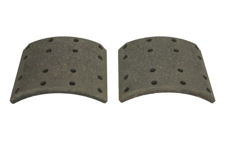 Kit de balatas de freno de tambor BERAL KBL19932.2-1637 para Scania 3,