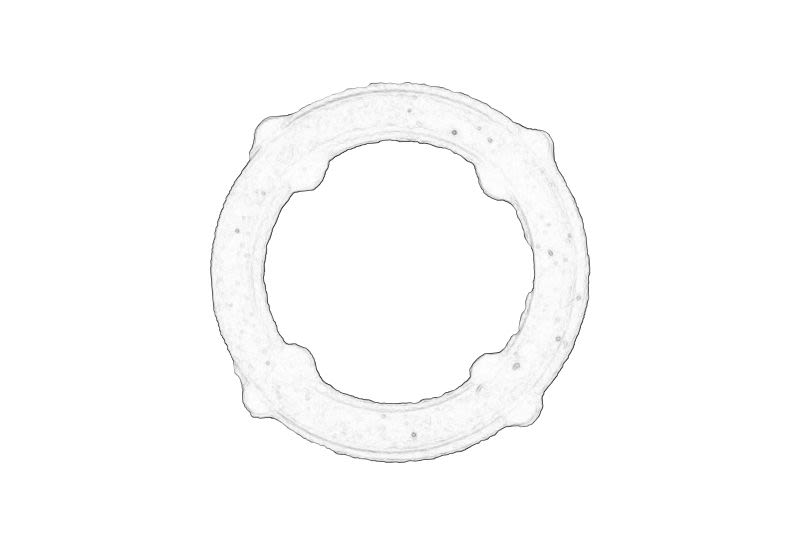 Anillo de sellado de tubo de aspiración de bomba de aceite OE VW 059 103 609R para Audi A4 B8