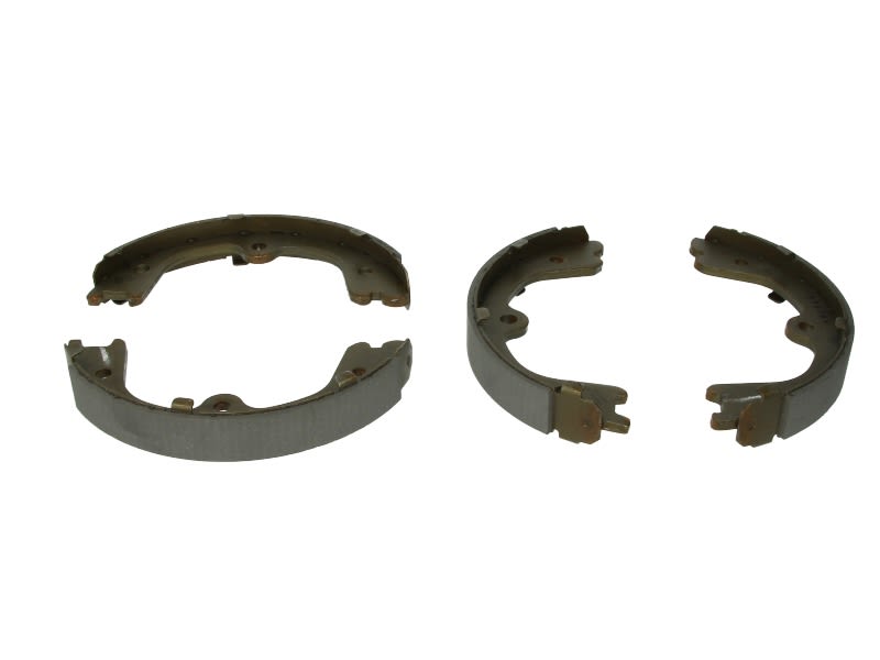 Balatas de freno de estacionamiento TRW GS8791 para Nissan Navara NP300