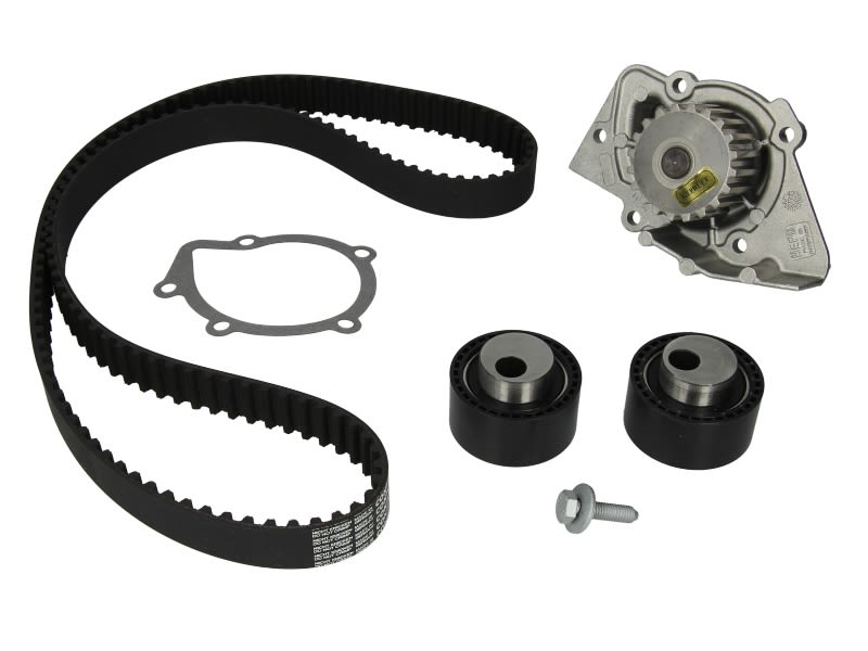 Kit de bomba de agua y correa de distribución HEPU PK08413 para Citroen C3 II