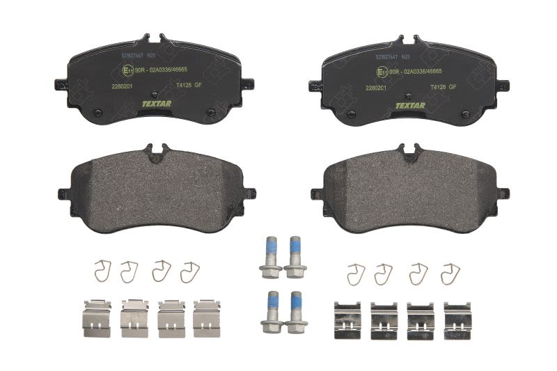 Pastillas de freno de disco TEXTAR 2280201 para Volkswagen Amarok