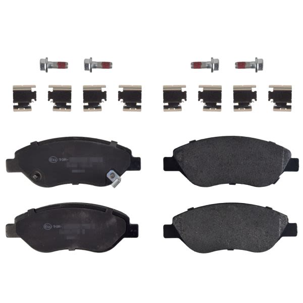 Pastillas de freno de disco FEBI 173457 para Fiat Tipo