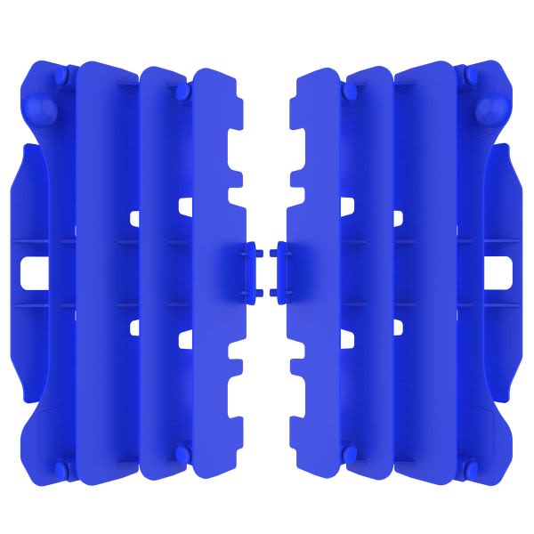Carcasa del ventilador del radiador POLISPORT 8458100002 POL para Yamaha YZ