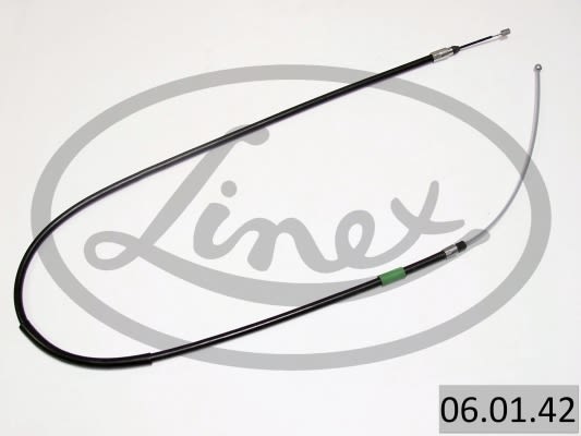 Cable de freno de servicio LINEX 06.01.42 para BMW X3 (E83) 2003-2010