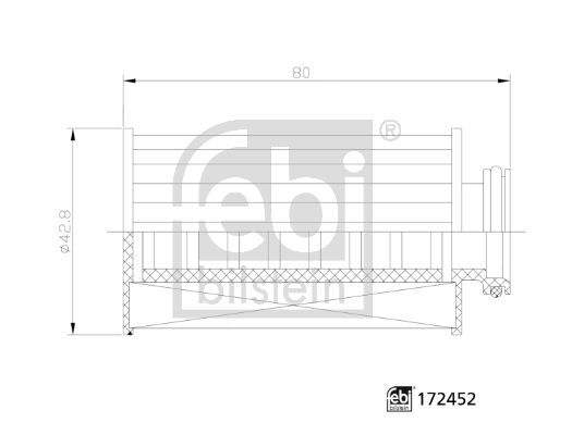 Filtro de urea FEBI — foto 4