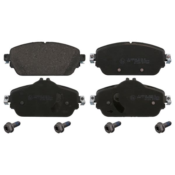 Pastillas de freno de disco FEBI 16988 para Mercedes-Benz Clase C (A205) 2016-2023