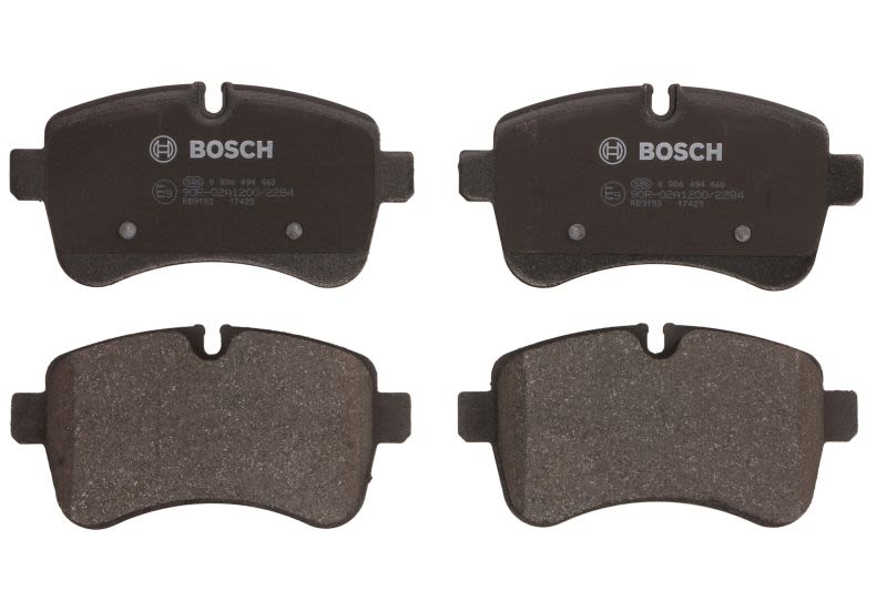 Pastillas de freno de disco BOSCH 0 986 494 460 para Iveco Daily V