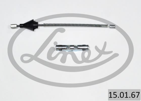 Cable de freno de servicio LINEX 15.01.67 para Ford Fiesta V