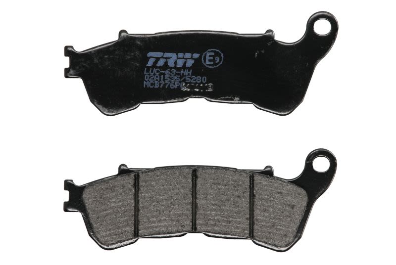 Pastillas de freno de disco TRW MCB776PC para Honda CB