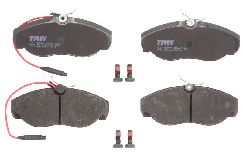 Pastillas de freno de disco TRW GDB1105 para Peugeot Boxe