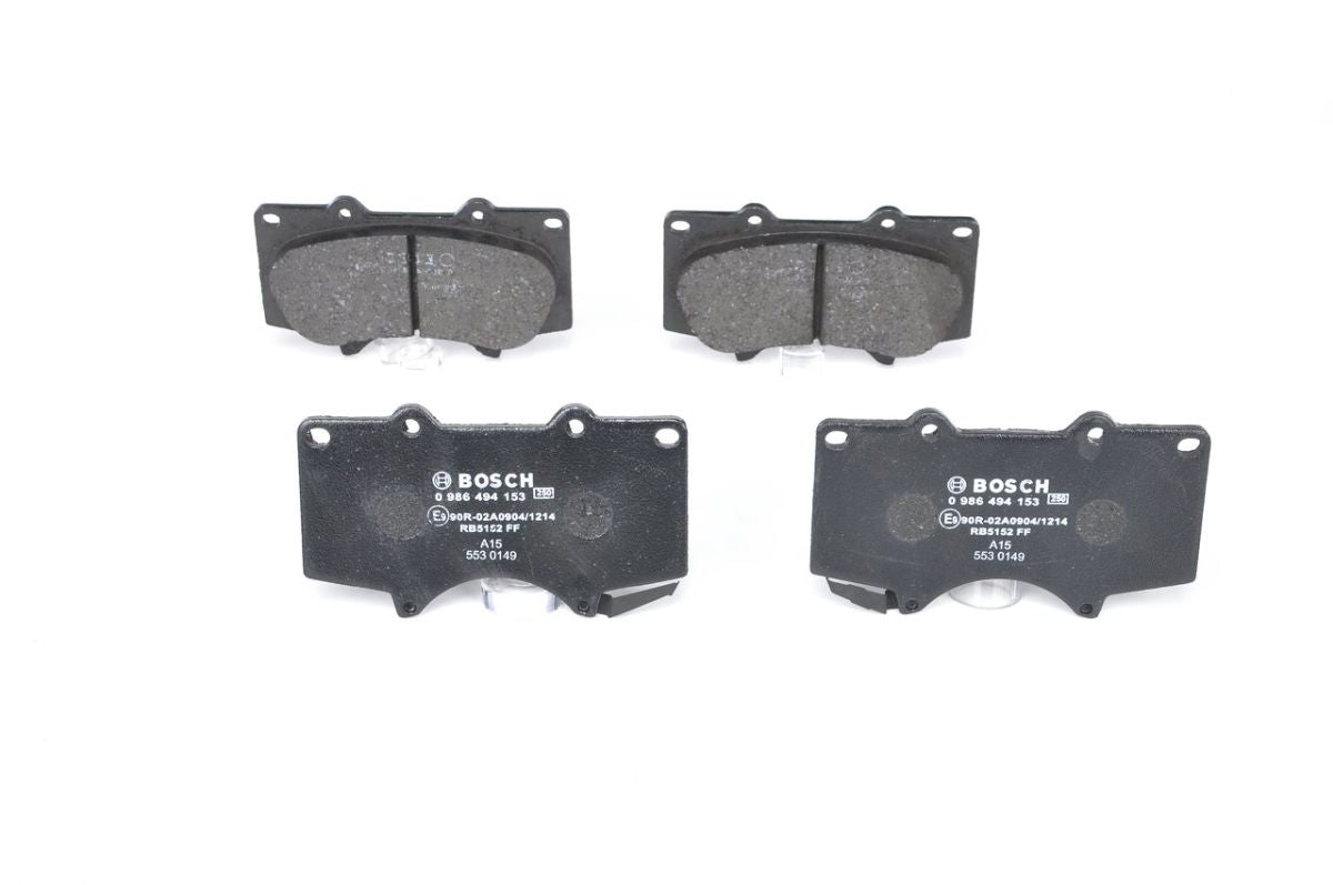 Pastillas de freno de disco BOSCH 0 986 494 153 para Toyota Hilux VII