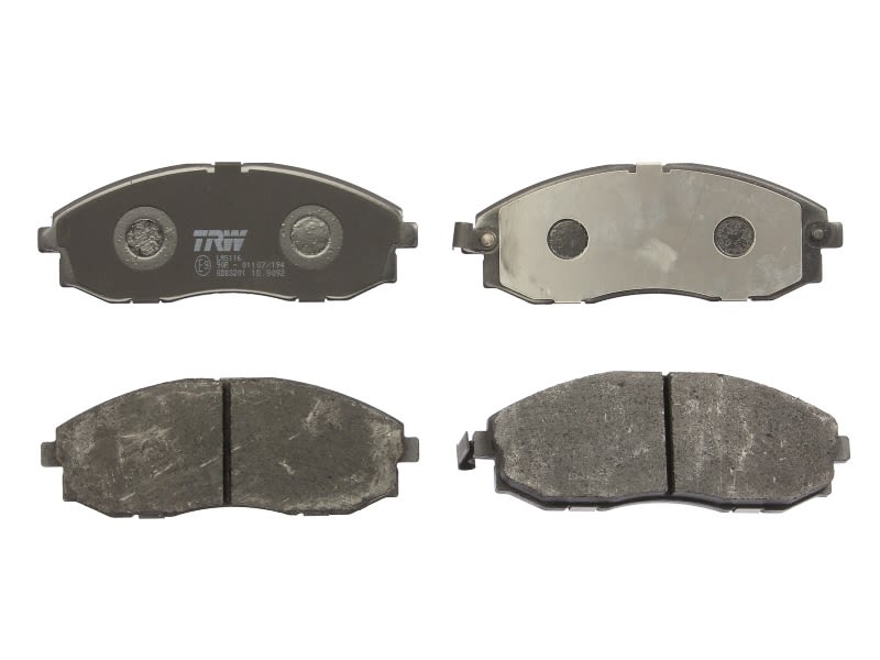 Pastillas de freno de disco TRW GDB3201 para Hyundai H100 2.4/2.5D/2.6D