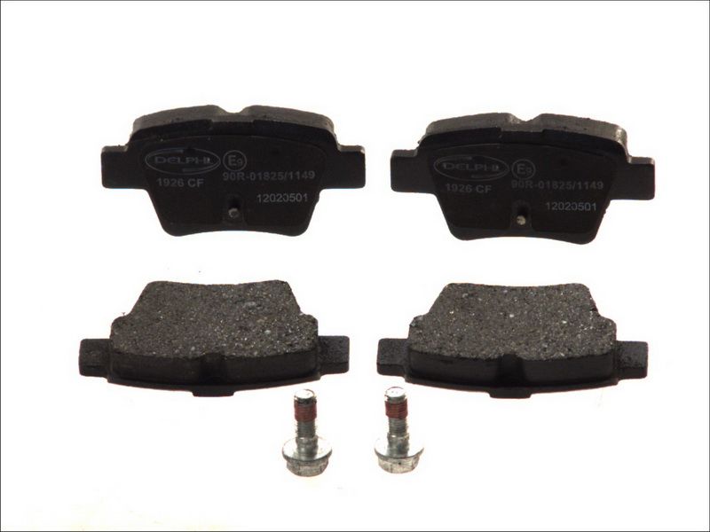 Pastillas de freno de disco DELPHI LP1926 para Citroen C4