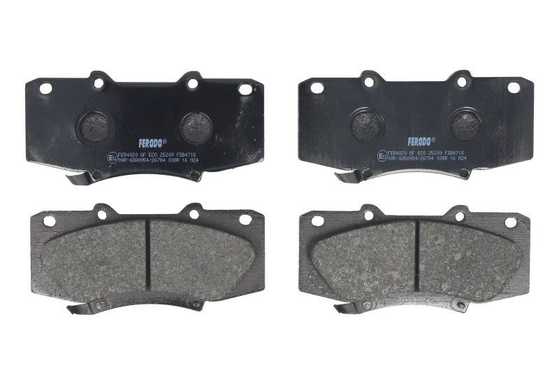 Pastillas de freno de disco FERODO FDB4715 para Toyota Hilux VII