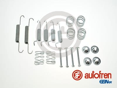 Kit de accesorios de balatas de freno de estacionamiento AUTOFREN SEINSA D31081A para Subaru Imprez