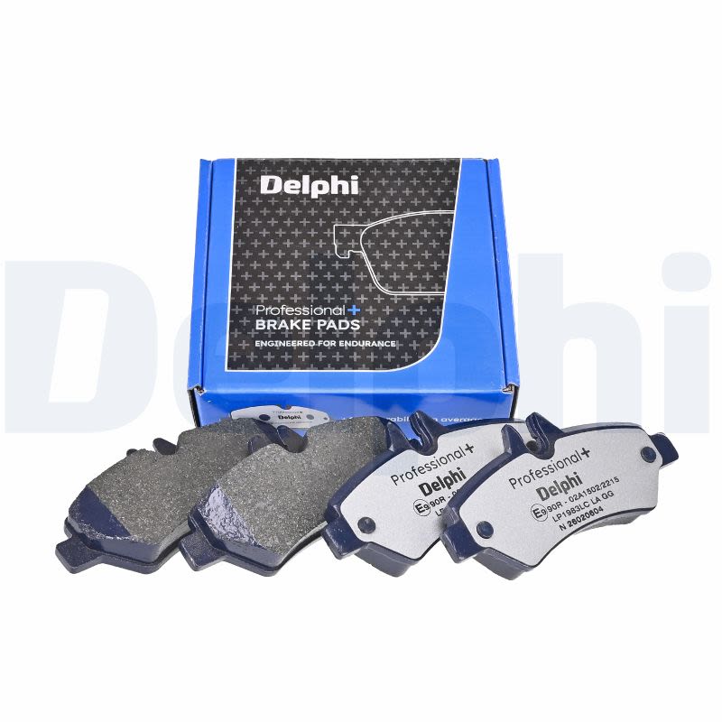 Pastillas de freno de disco DELPHI LP1983LC para Mercedes-Benz Sprinter 3-T (B906) 2006-2020