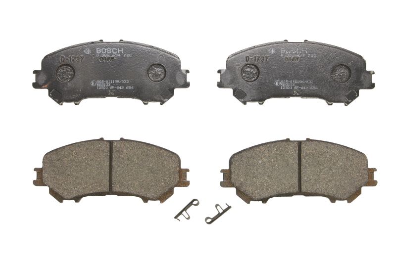 Pastillas de freno de disco BOSCH 0 986 494 720 para Nissan Qashqai II