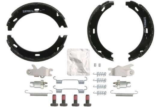 Balatas de freno de estacionamiento BOSCH 0 204 113 810 para Mercedes-Benz Clase A (W168) 1997-2004