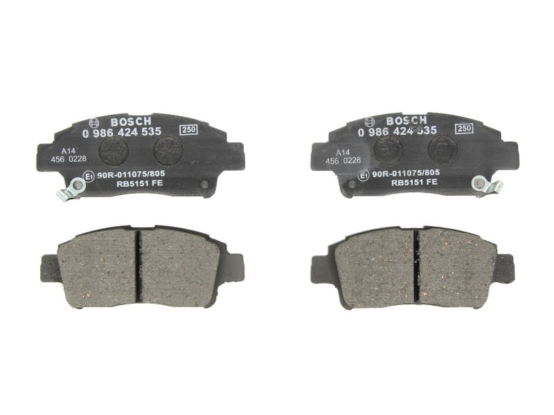 Pastillas de freno de disco BOSCH 0 986 424 535 para Toyota Yaris