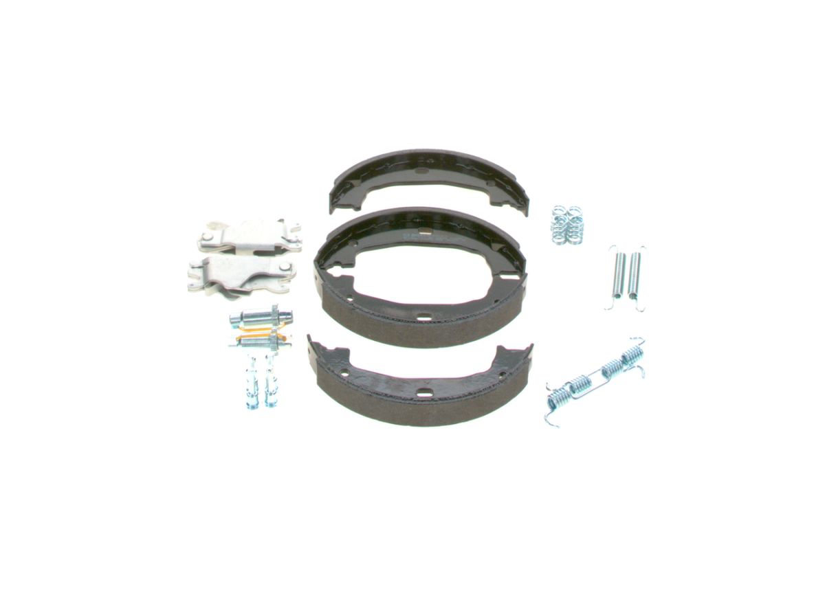 Balatas de freno de estacionamiento BOSCH 0 204 113 803 para BMW Serie 1 (E81) 2006-2011