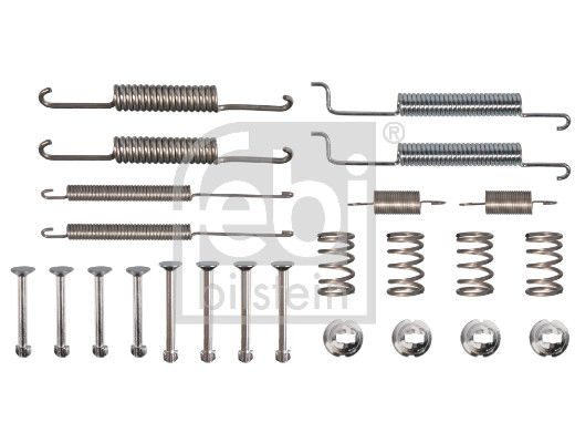 Kit de accesorios de balatas de freno FEBI 182282 para Volkswagen Golf I