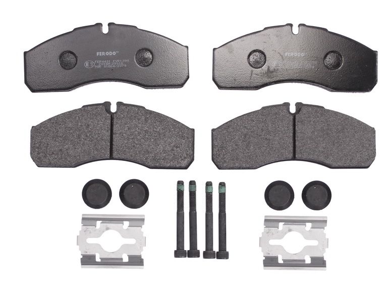 Pastillas de freno de disco FERODO FVR1390 para Iveco Daily III