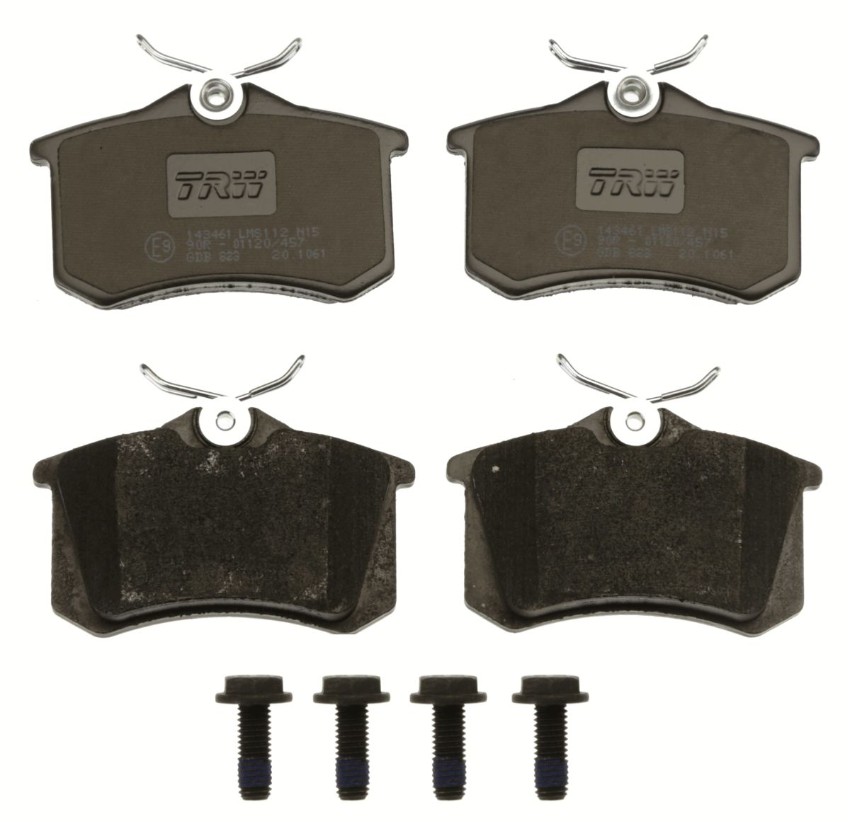 Pastillas de freno de disco TRW GDB823 para Audi A4 B5