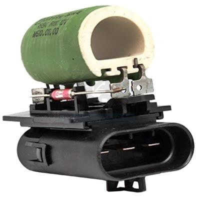 Resistencia de electroventilador de radiador MEAT & DORIA 667361 para Fiat Punto EVO