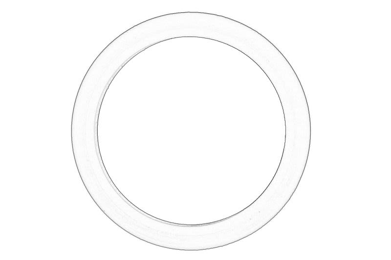 Anillo de sellado de tubo de aspiración de bomba de aceite OE DB TRUCK 472 187 09 80