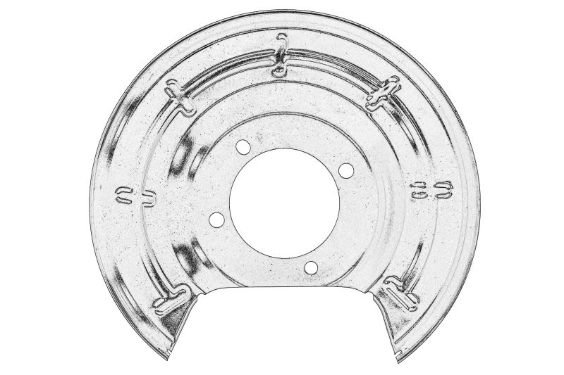 Tapa de cáliper de freno OE OPEL 13408177 para Opel Astra J