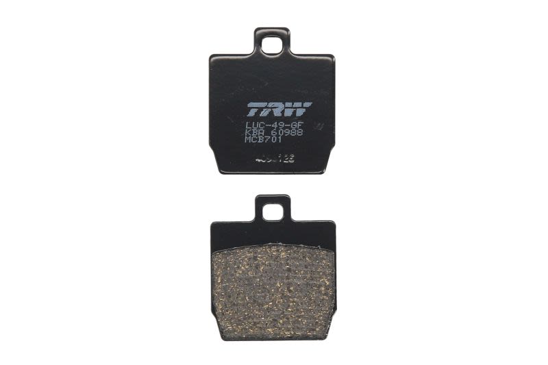 Pastillas de freno de disco TRW MCB701 para Honda CA