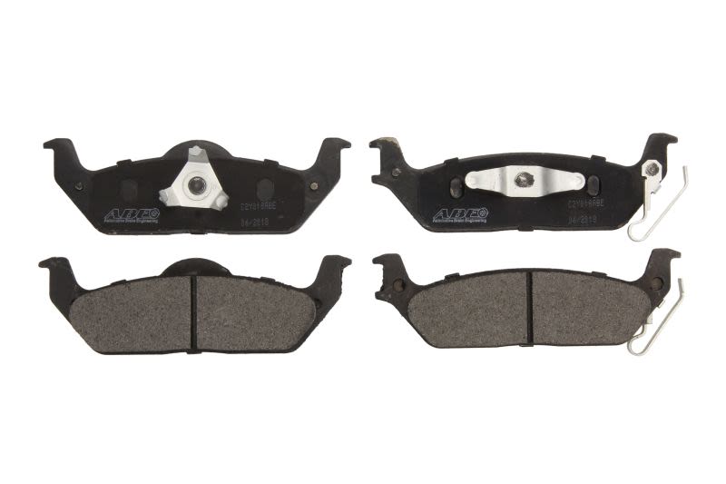Pastillas de freno de disco ABE C2Y018ABE para Ford USA F-150