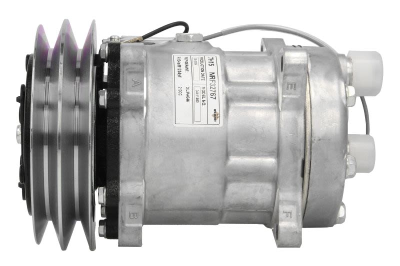 Compresor, aire acondicionado NRF 32767 para Deutz DX