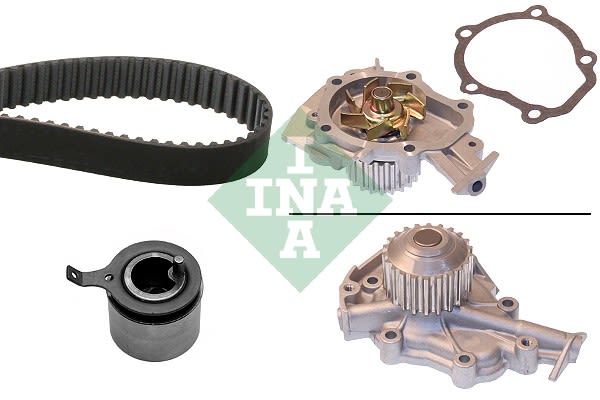 Kit de bomba de agua y correa de distribución INA 530 0520 30 para Chevrolet Spark