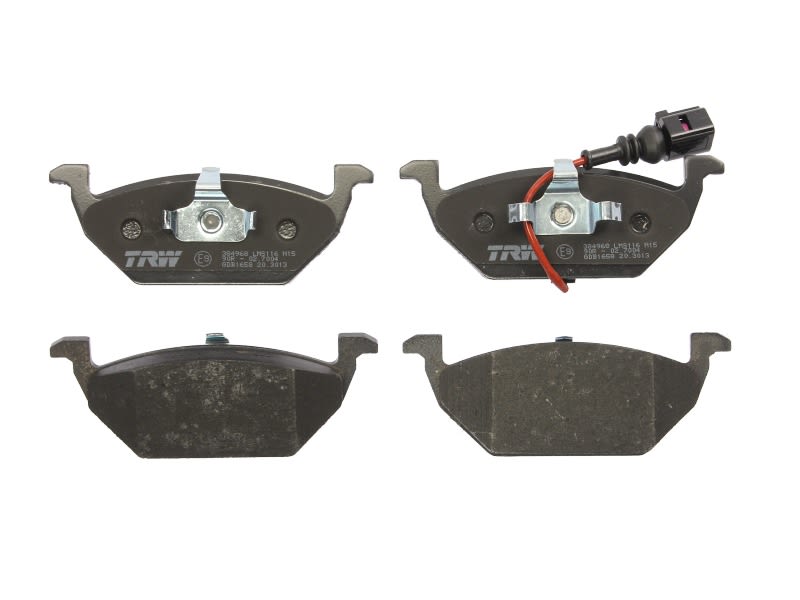 Pastillas de freno de disco TRW GDB1658 para Audi A3