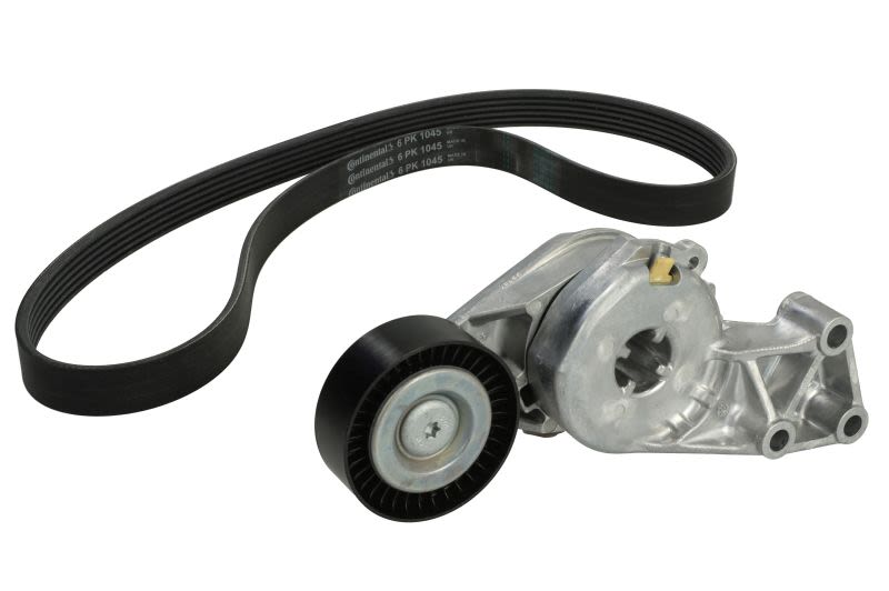 Juego de correa multinervada CONTITECH 6PK1045K2 para Volkswagen Golf V
