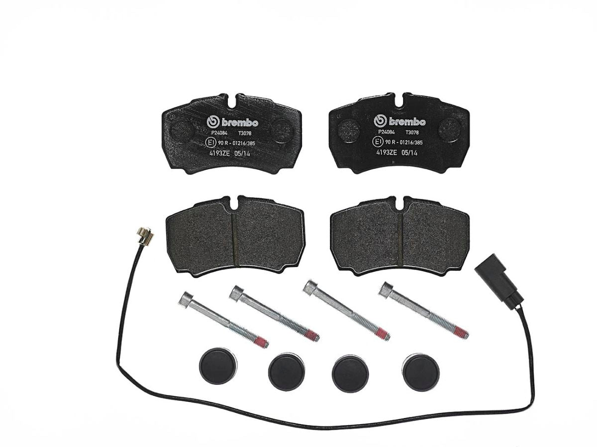 Pastillas de freno de disco BREMBO P 24 084 para Ford Transit