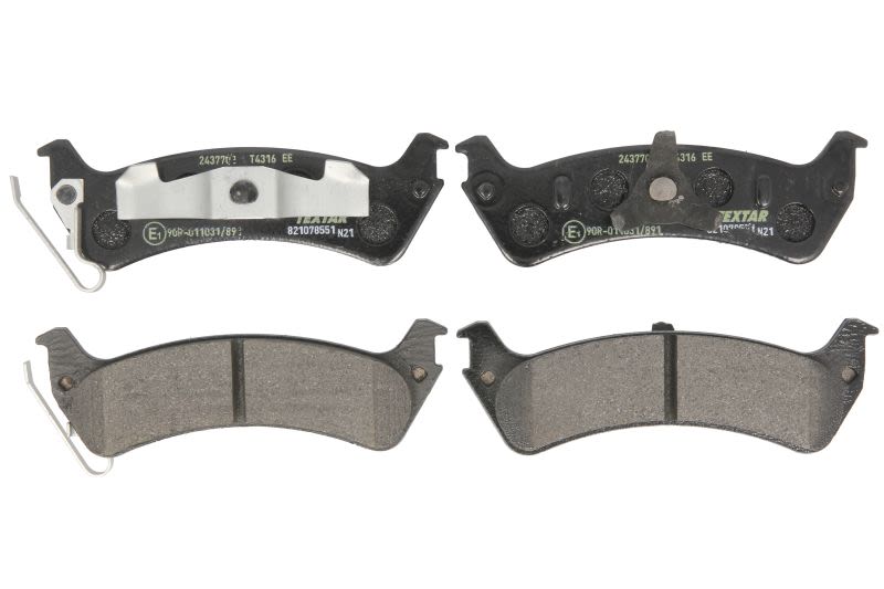Pastillas de freno de disco TEXTAR 2437701 para Ford Windst