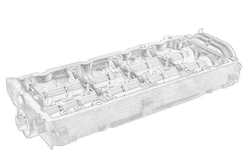 Soporte de árbol de levas OE VW 04L 103 044AG para Volkswagen Crafte