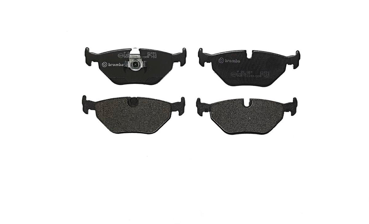 Pastillas de freno de disco BREMBO P 06 023 para BMW Serie 5 (E34) 1987-1996