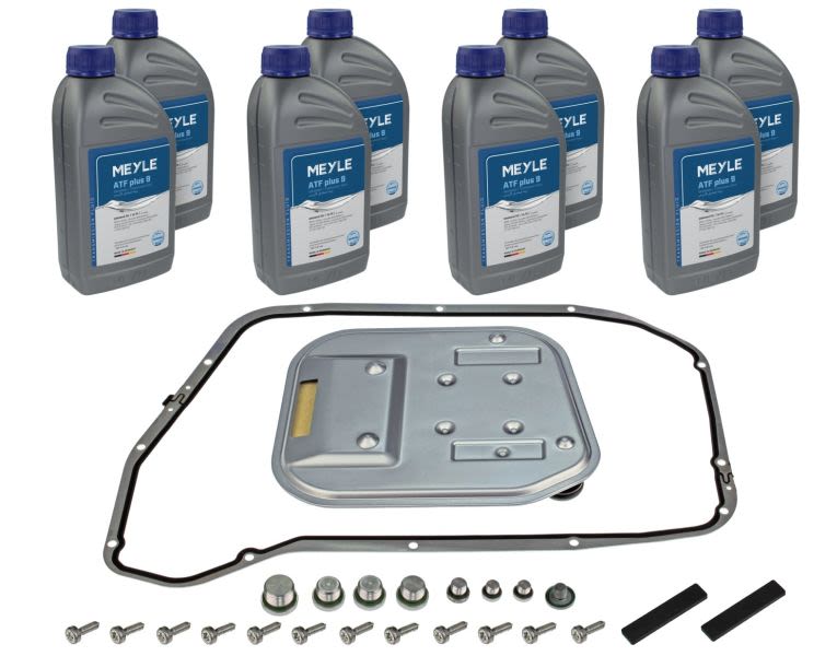 Kit de cambio de aceite de transmisión automática MEYLE 100 135 0013 para Audi A4 B8