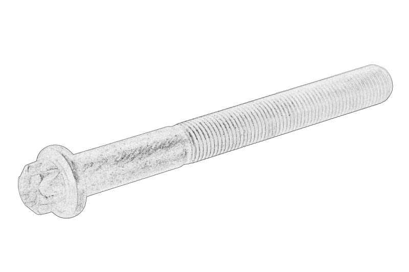 Perno de rueda OE MAN 06.01909.0016