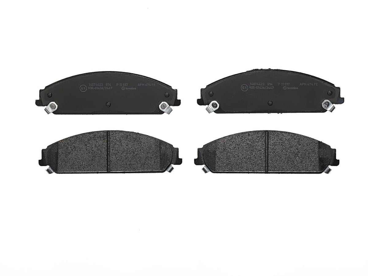 Pastillas de freno de disco BREMBO P 11 017 para Dodge Challenge