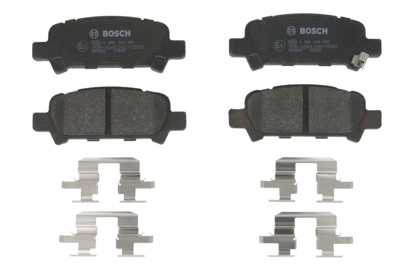 Pastillas de freno de disco BOSCH 0 986 424 650 para Subaru Imprez