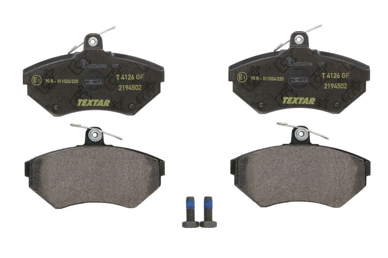 Pastillas de freno de disco TEXTAR 2194502 para Volkswagen Golf IV